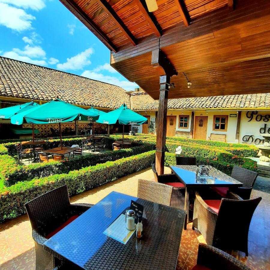 Hotel La Posada del Doctor León Exterior foto