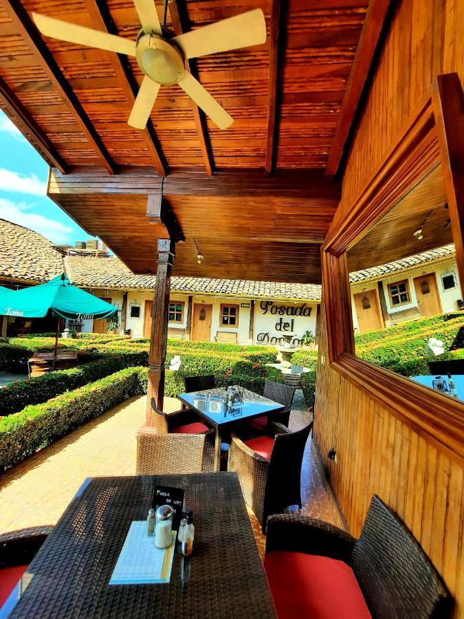 Hotel La Posada del Doctor León Exterior foto